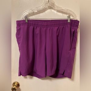 Purple All in Motion Swim Shorts